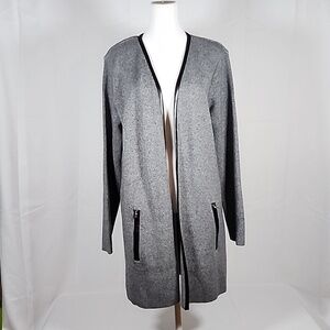 charter  club open cardigan size L NWT